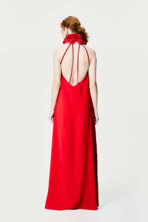 VESTIDO ÓPERA MINÚ - VERMELHO