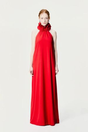 VESTIDO ÓPERA MINÚ - VERMELHO