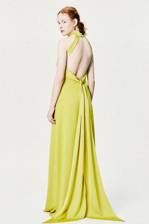 VESTIDO SUSSURO MINÚ - PISTACHE