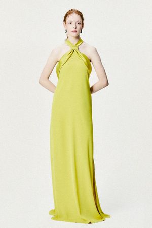 VESTIDO SUSSURO MINÚ - PISTACHE