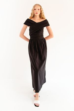 VESTIDO SÃO PAULO MADNOMAD - PRETO