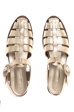 FISHERMAN SANDAL MANOLITA - CHAMPAGNE