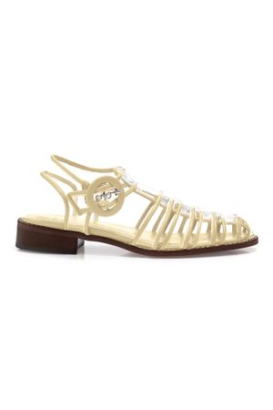 FISHERMAN CRISTAL MANOLITA - OFF WHITE