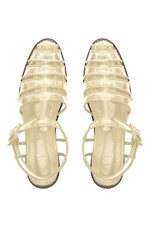 FISHERMAN CRISTAL MANOLITA - OFF WHITE