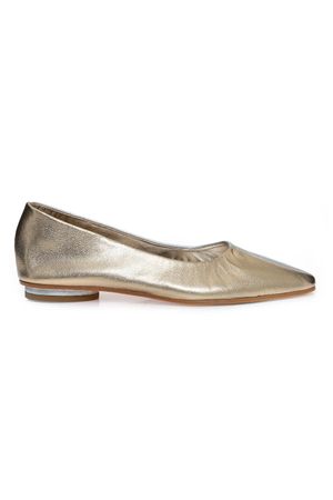 SAPATILHA DUO MANOLITA - CHAMPAGNE