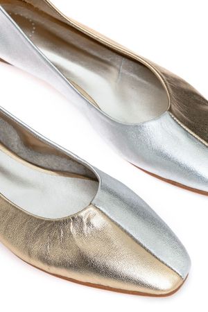 SAPATILHA DUO MANOLITA - CHAMPAGNE