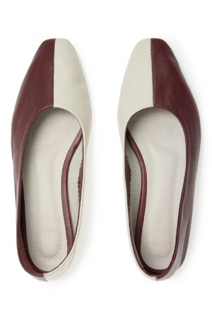 SAPATILHA DUO MANOLITA - BORDO