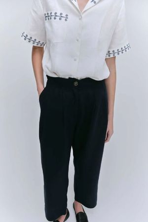 CALÇA SIEBRA MARINA BITU - AZUL