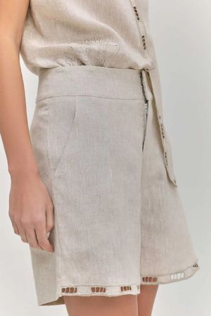 SHORT RICHELIEU SIEBRA MARINA BITU - CRU