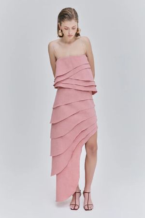 CROPPED ALFENIM MARINA BITU - ROSA