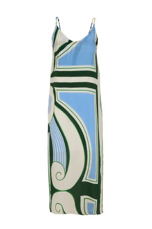 VESTIDO THE CLUB SEDDA WASABI - MULTICORES