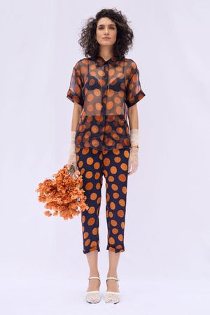 CALÇA PALA BOLAS MAPA - ESTAMPADO