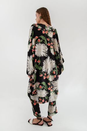 CALÇA SEDA ANOS 70 MADNOMAD - PRETO