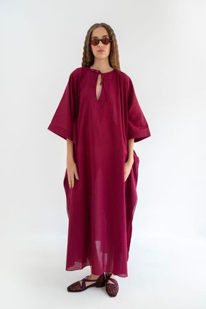 KAFTAN GOTA BORDÔ MADNOMAD - BORDO