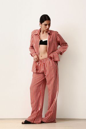 CALÇA VOYAGE ARYA - VERMELHO