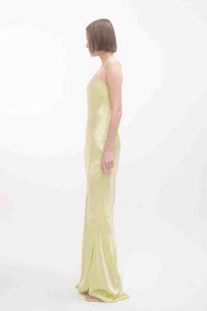 VESTIDO AURA CINCO - VERDE LIMÃO