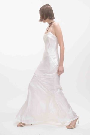 VESTIDO AURA CINCO - OFF WHITE