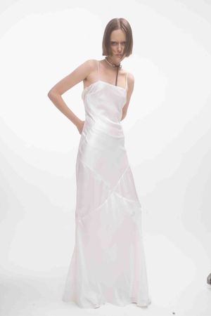 VESTIDO AURA CINCO - OFF WHITE
