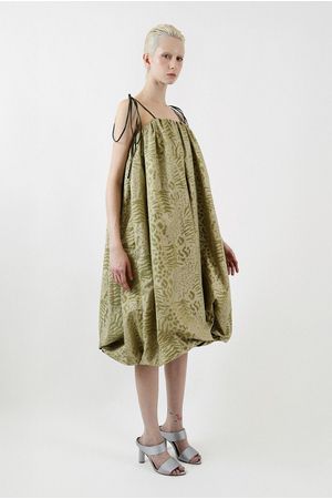 VESTIDO PILLOW ÃO - VERDE