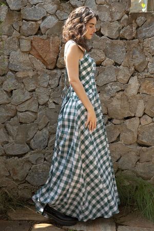 VESTIDO GABI F KALINA BOURGEOIS - VERDE