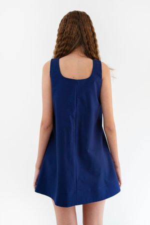 VESTIDO TRI BLUE MADNOMAD - AZUL
