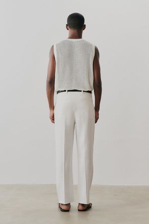 CALÇA ALFAIATARIA PESCARA COHI - OFF WHITE