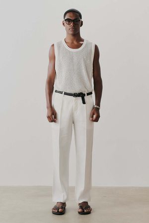 CALÇA ALFAIATARIA PESCARA COHI - OFF WHITE