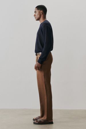 CALÇA ALFAIATARIA PESCARA COHI - MARROM