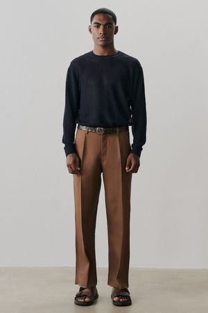 CALÇA ALFAIATARIA PESCARA COHI - MARROM