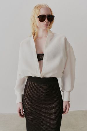 CAMISA OVERSIZED SEOUL COHI - OFF WHITE