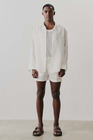 SHORTS ALFAIATARIA CHIETI COHI - OFF WHITE