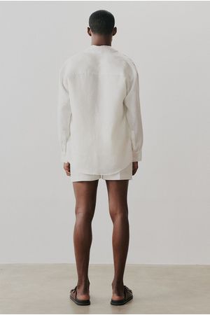 SHORTS ALFAIATARIA CHIETI COHI - OFF WHITE