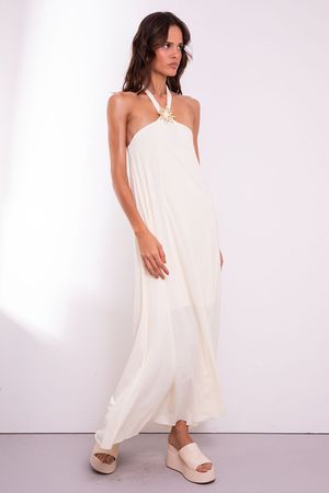 VESTIDO SOLARIUM SAU SWIM - OFF WHITE