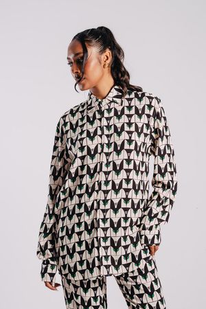 FULL LOOK PRIVATE-LITE BLACK PARIOCA - PRETO E OFF WHITE
