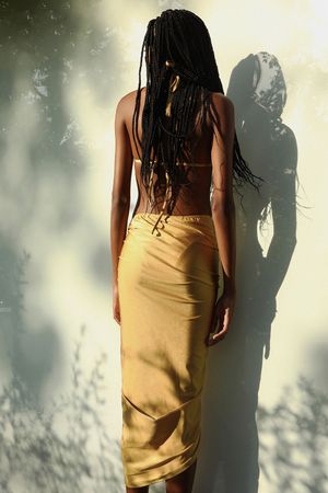 SAIA MIDI RITMOS ARYA - DOURADO