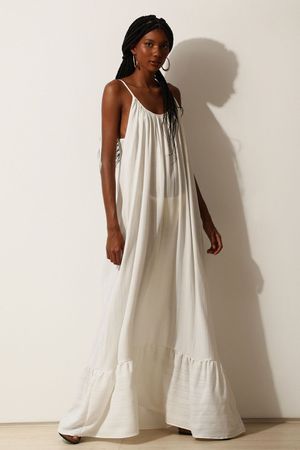 VESTIDO RITMOS ARYA - OFF WHITE