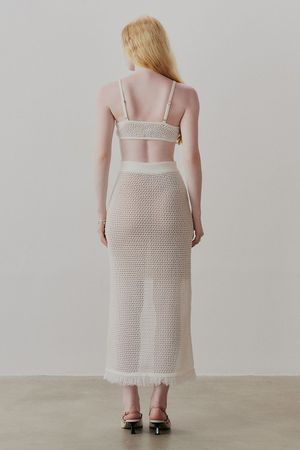 TOP TRICOT SEMPIONE COHI - OFF WHITE