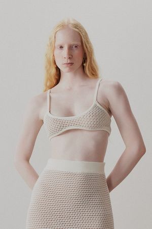 TOP TRICOT SEMPIONE COHI - OFF WHITE