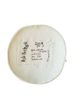 ALMOFADA GLACE LINHO ASK MASK - OFF WHITE