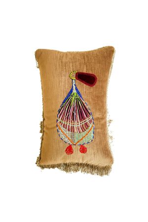 ALMOF PATO VELUDO ASK MASK - CARAMELO