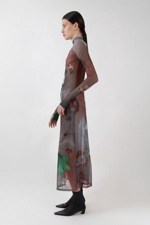 VESTIDO LL ÃO - MULTICORES