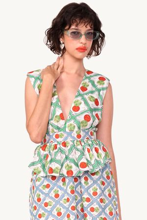 VESTIDO SIRA PAPI SM LO DE LUI - MULTICORES