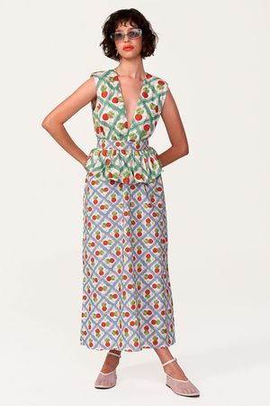 VESTIDO SIRA PAPI SM LO DE LUI - MULTICORES