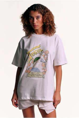 T-SHIRT TOSCA LO DE LUI - MULTICORES