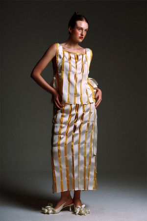 TOP RIBBON CITRUS LO DE LUI - AMARELO