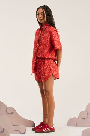 SHORT NANDA NUVENS NUSKA - VERMELHO