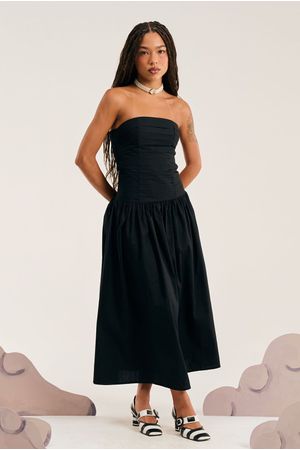 VESTIDO GI NUSKA - PRETO