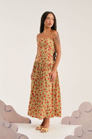 VESTIDO GI NUSKA - AMARELO