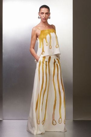 PANTALONA CDC YUKIO - BRANCO