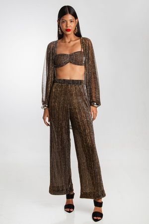 KIMONO COVER LUREX MADNOMAD - PRETO